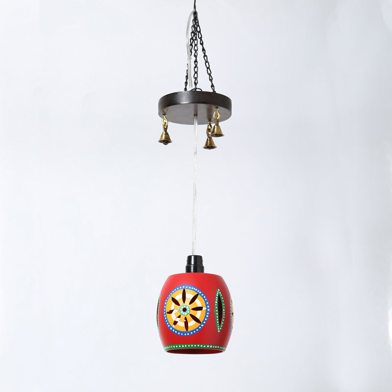 Buy Amba Ethnic Pendant Lamp Ceiling Lamp from Vaaree