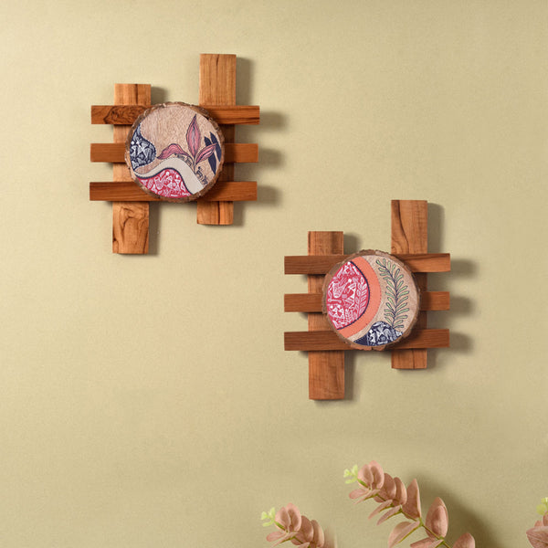 Wall Accents - Leafo Wooden Wall Accent