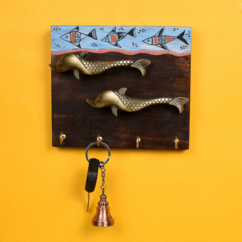 Hooks & Key Holders - Machli Magic Handcrafted Tribal Key Holder