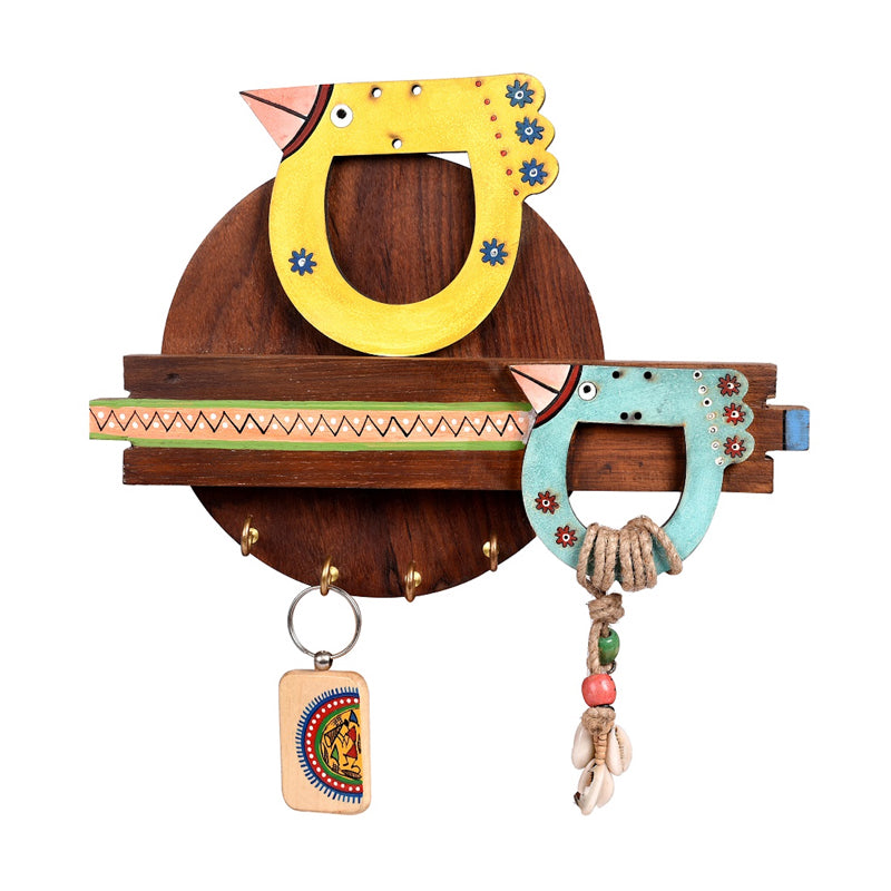 Hooks & Key Holders - Beak Beauty Handcrafted Tribal Key Holder