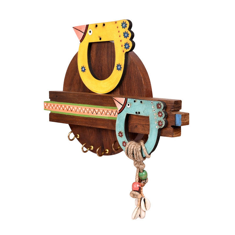 Buy Beak Beauty Handcrafted Tribal Key Holder Hooks & Key Holders from Vaaree