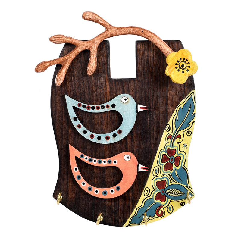 Hooks & Key Holders - Wira Handcrafted Birdio Key Holder