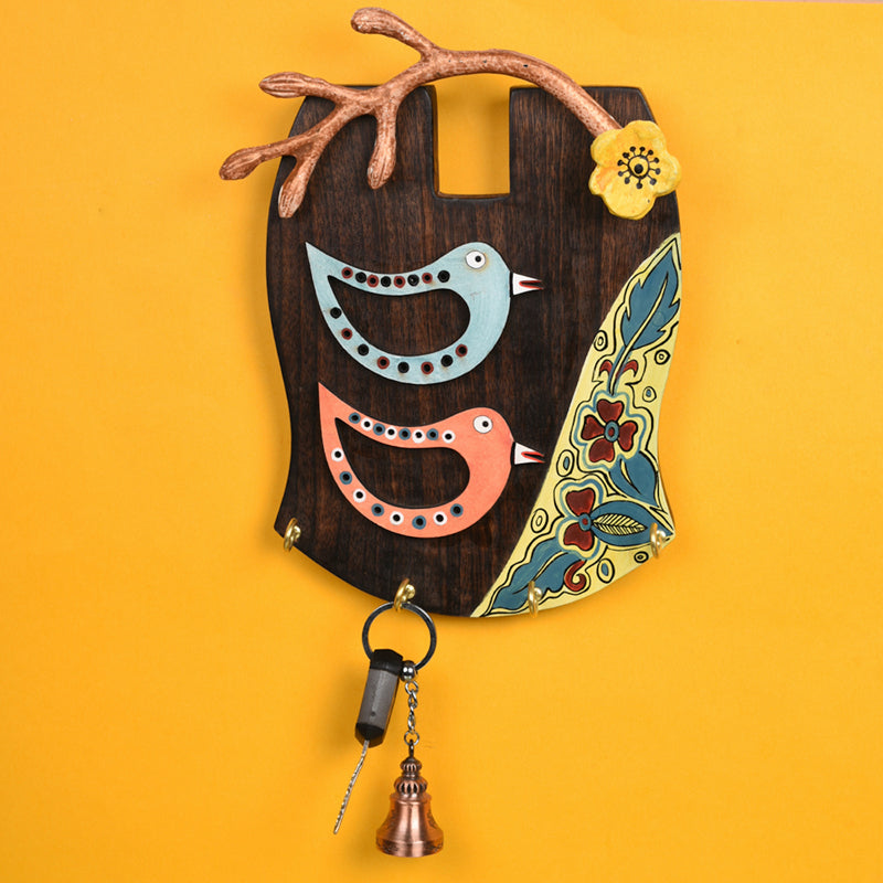 Hooks & Key Holders - Wira Handcrafted Birdio Key Holder