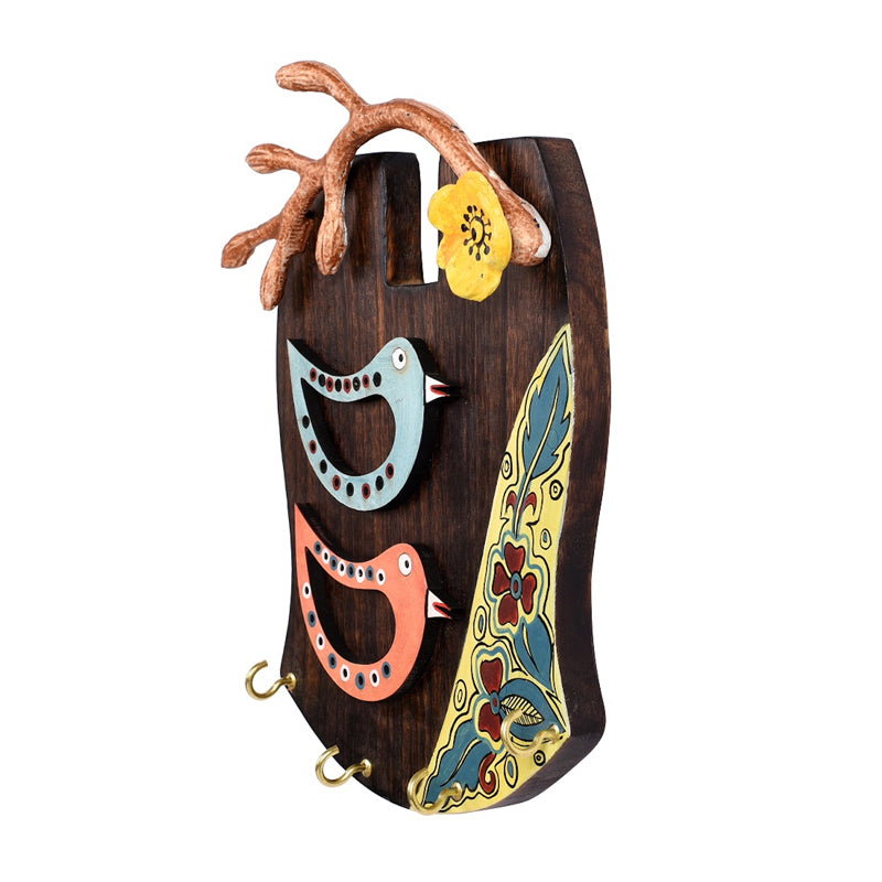 Buy Wira Handcrafted Birdio Key Holder Hooks & Key Holders from Vaaree