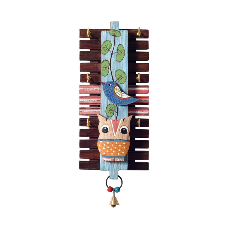 Hooks & Key Holders - Bird Mingle Key Holder