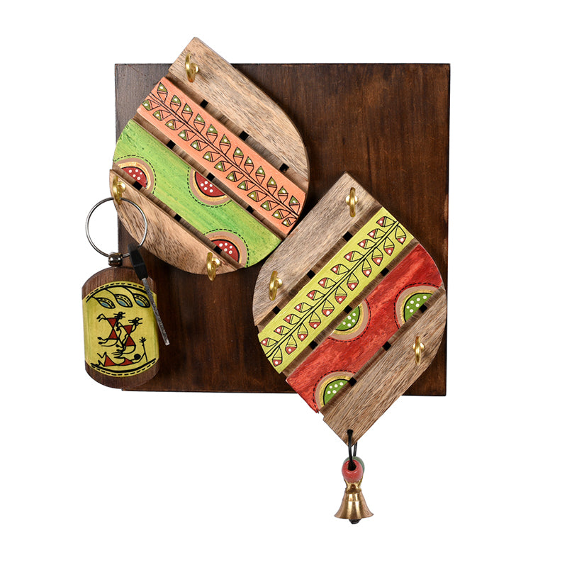 Hooks & Key Holders - Ethnic Patha Key Holder