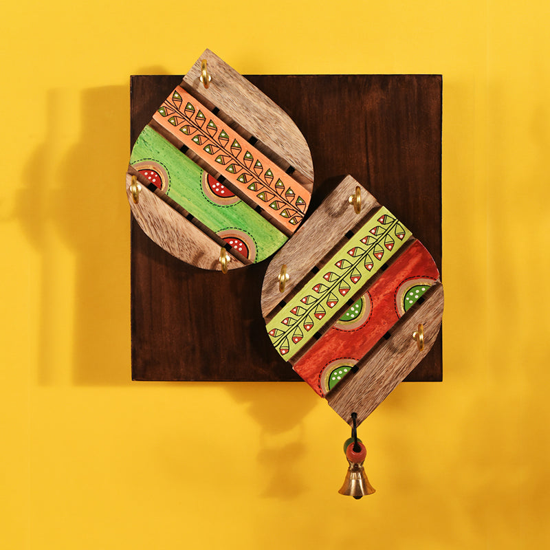 Hooks & Key Holders - Ethnic Patha Key Holder