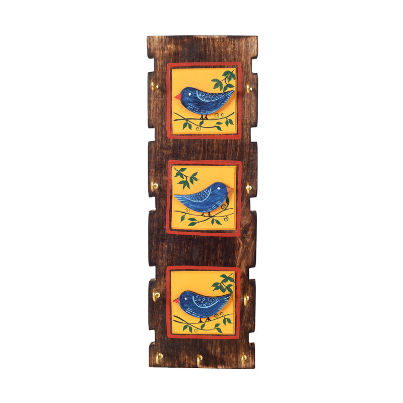 Hooks & Key Holders - Blue Chidiya Key Holder