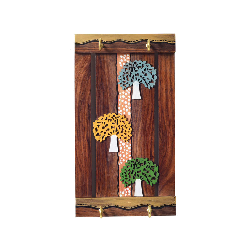 Buy Trinity Tree Key Holder Hooks & Key Holders from Vaaree