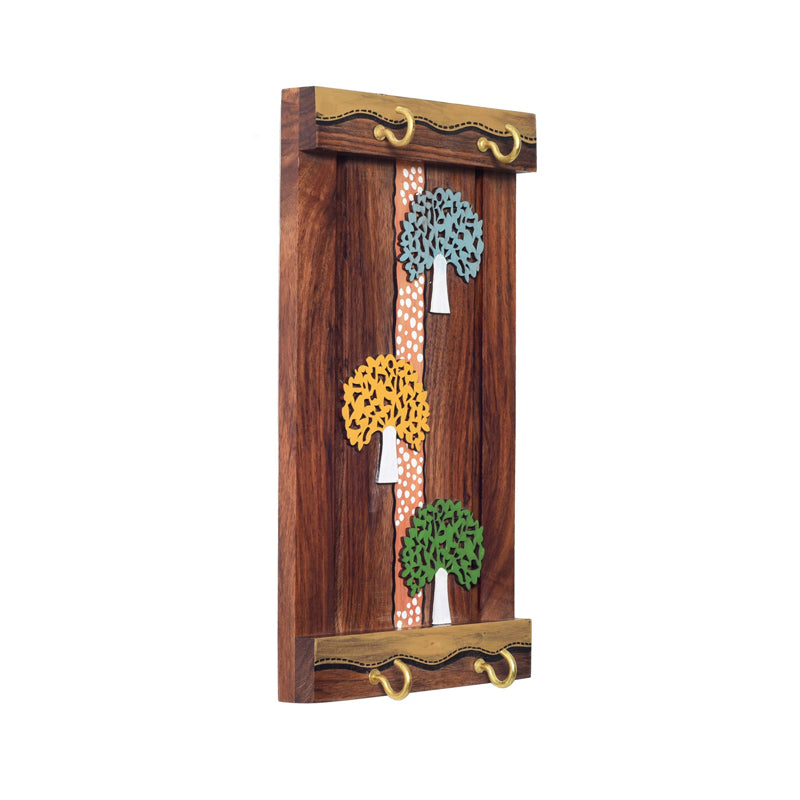 Buy Trinity Tree Key Holder Hooks & Key Holders from Vaaree