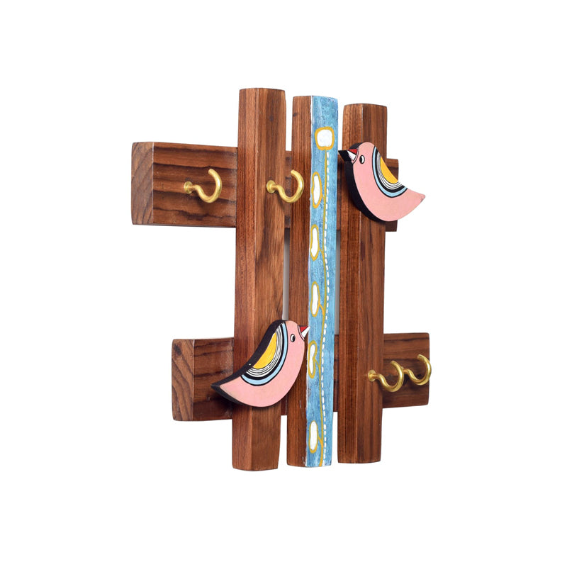 Hooks & Key Holders - Love Birds Key Holder