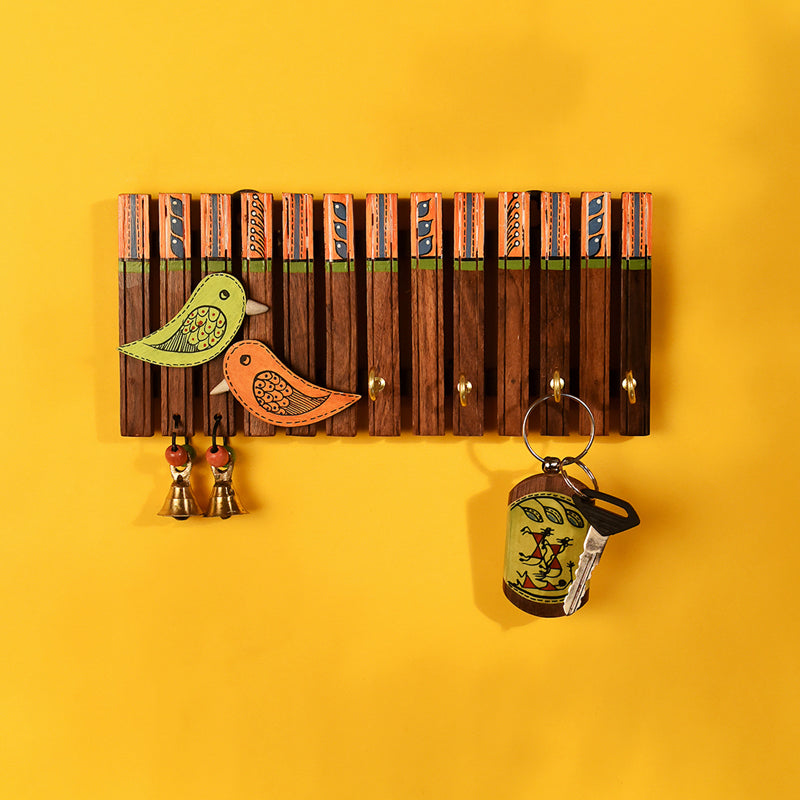 Hooks & Key Holders - Tribella Bird Handcrafted Key Holder