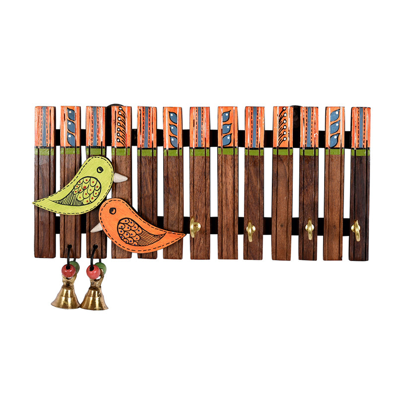 Buy Tribella Bird Handcrafted Key Holder Hooks & Key Holders from Vaaree