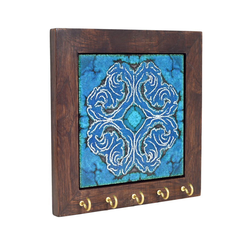 Hooks & Key Holders - Blue Daisy Handcrafted Key Holder