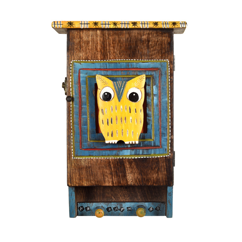 Hooks & Key Holders - Hoot Play Key Holder