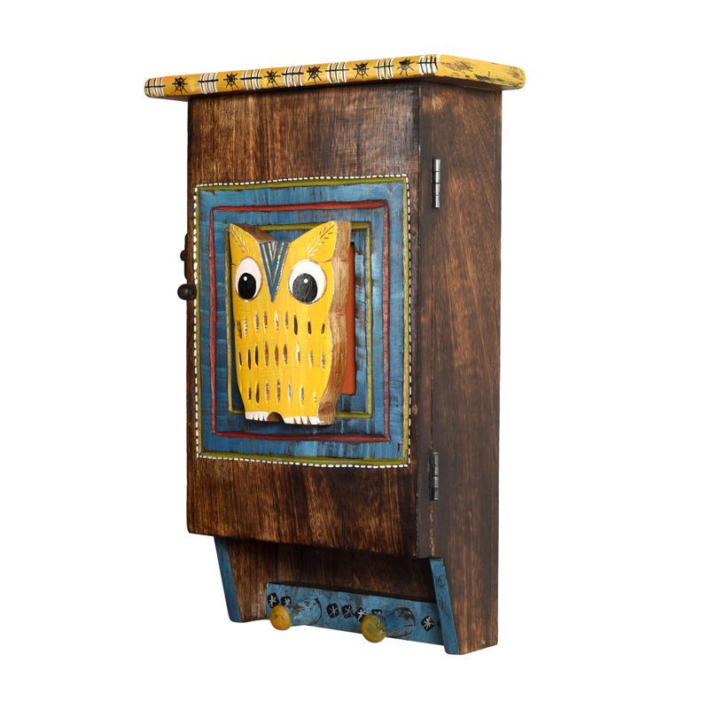 Hooks & Key Holders - Hoot Play Key Holder