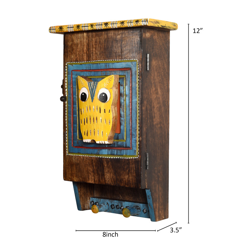 Hooks & Key Holders - Hoot Play Key Holder