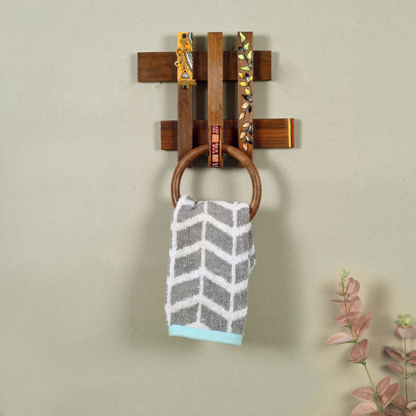 Buy Sira Handcrafted Towel Hanger Accessories & Sets from Vaaree