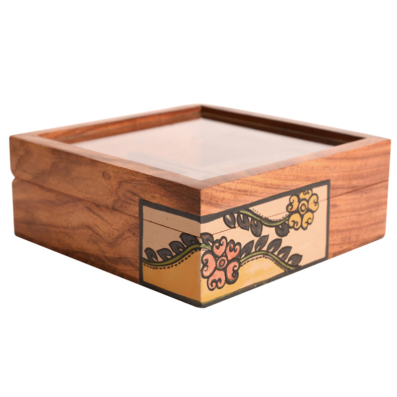 Buy Trimia Handcrafted Spice Box Masala Box from Vaaree