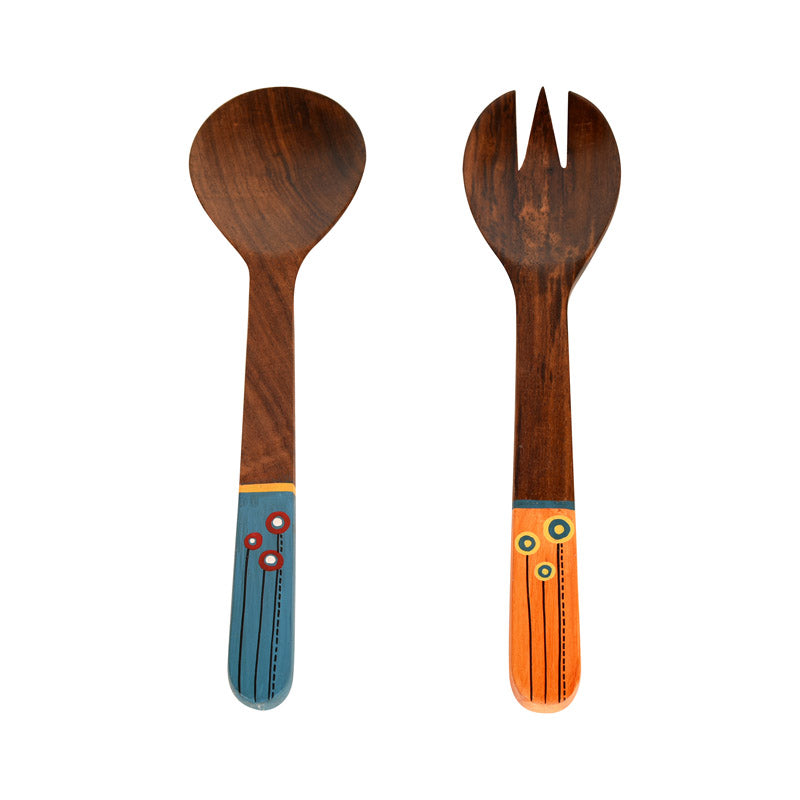 Buy Fariyah Handcrafted Cutlery - Set of Two Cutlery Set from Vaaree