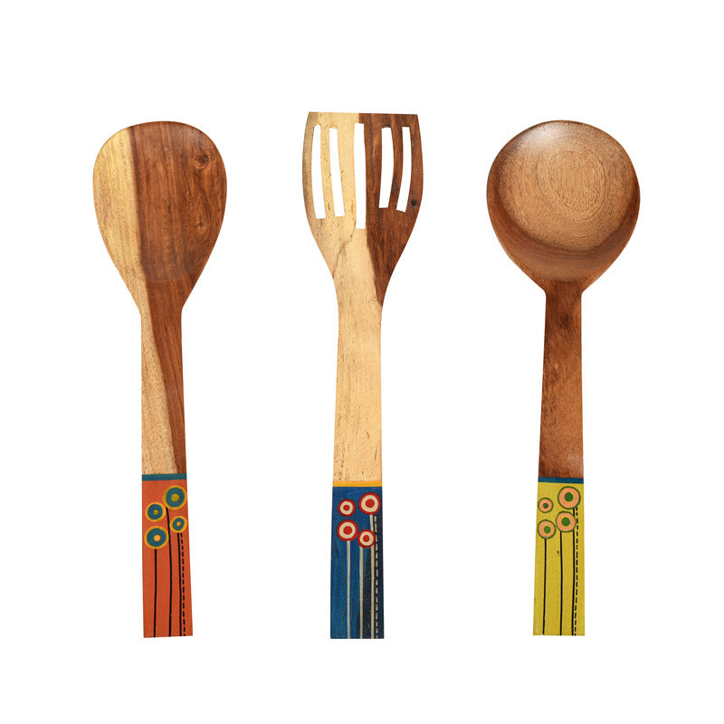 Buy Nura Handcrafted Cutlery - Set of Three Cutlery Set from Vaaree