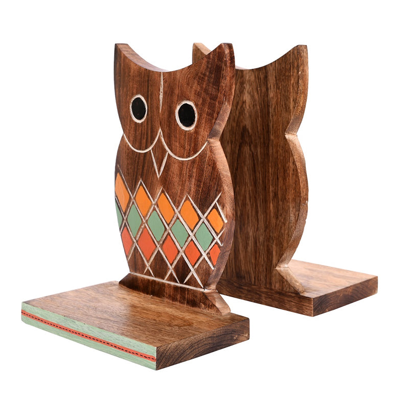 Book End - Wise Owl Guard Book End