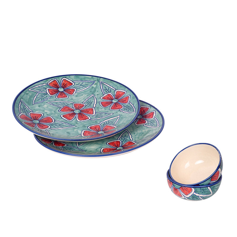 Buy Rachita Dinner Set - Four Piece Set Dinner Set from Vaaree