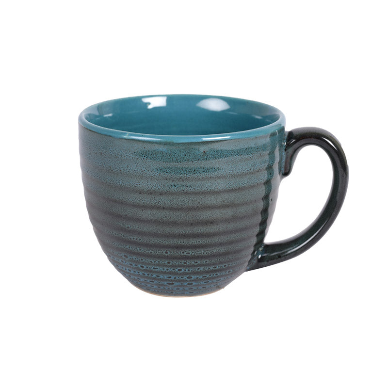 Buy Latika Ceramic Mug (250 ML) - Set of Two Mug & Tea Cup from Vaaree