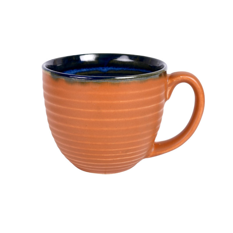 Buy Natika Ceramic Mug (250 ML) - Set of Two Tea Cup & Saucer from Vaaree