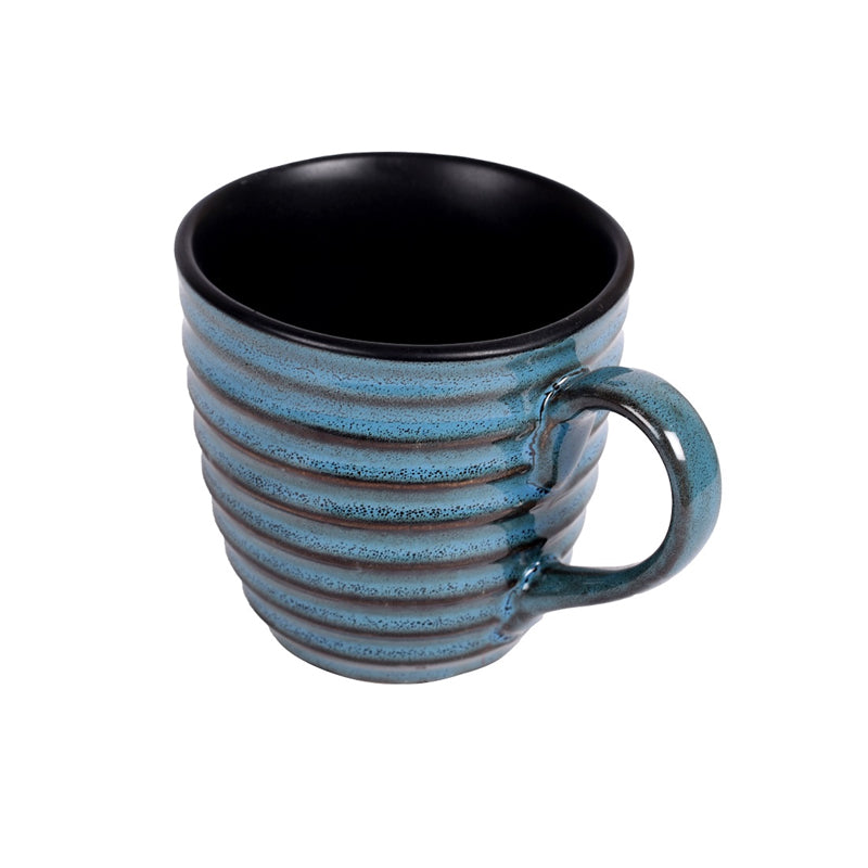 Mug & Tea Cup - Melto Ceramic Cup (150 ML) - Set Of Six