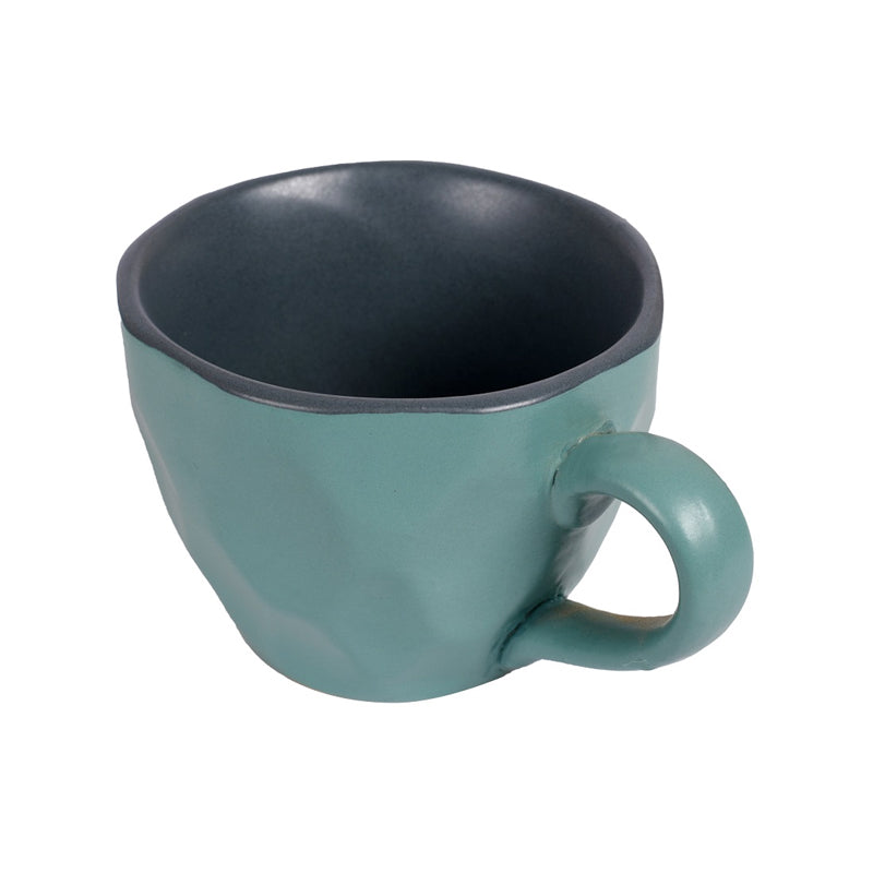 Mug & Tea Cup - Prada Ceramic Cup (150 ML) - Set Of Six