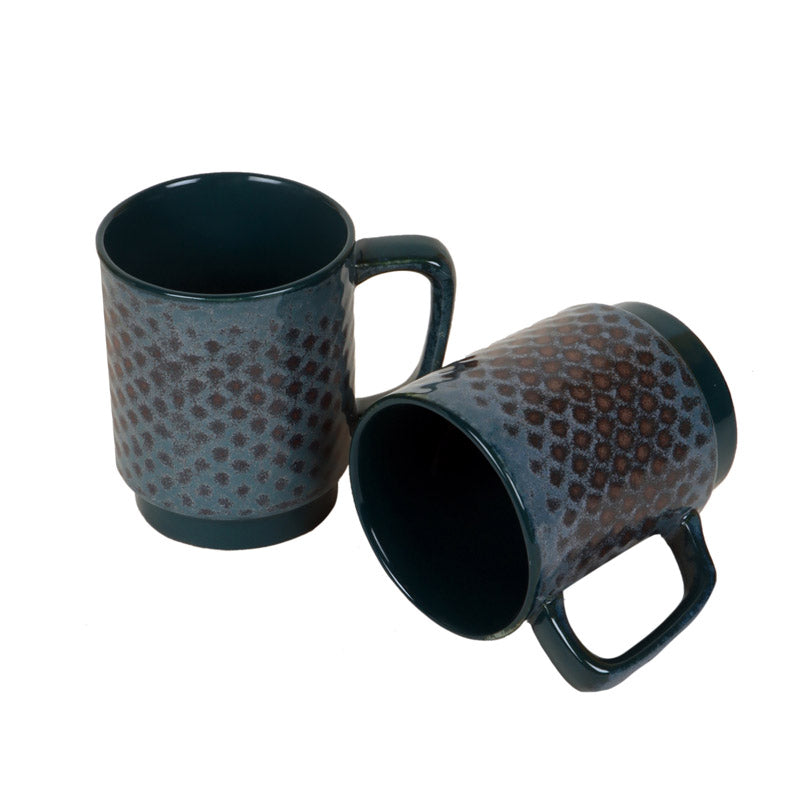 Buy Raah Ceramic Cup (150 ML) - Set of Six Mugs from Vaaree