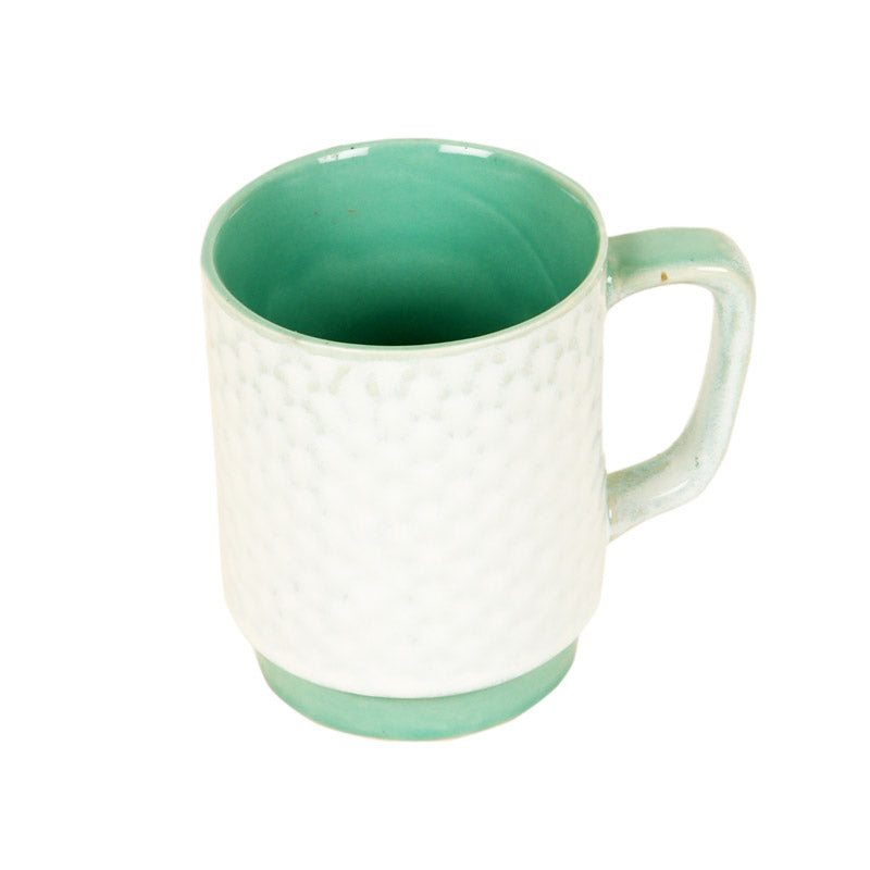 Buy Rabeea Ceramic Cup (150 ML) - Set of Six Mugs from Vaaree