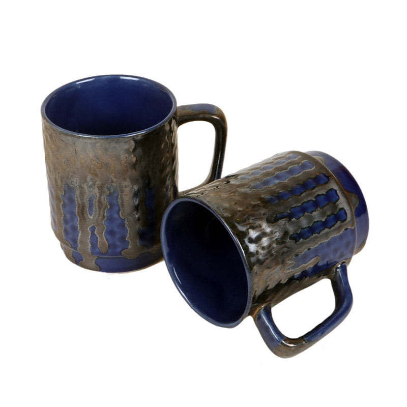 Buy Rachele Ceramic Cup (150 ML) - Set of Six Mugs from Vaaree