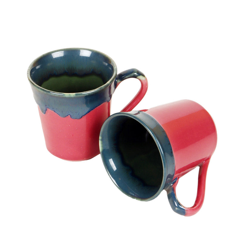 Buy Rabhya Ceramic Cup (150 ML) - Set of Six Mugs from Vaaree