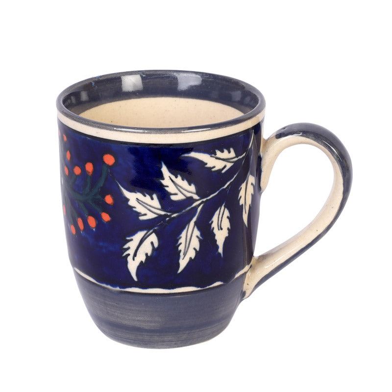 Buy Tishya Ceramic Mug (175 ML) - Set of Six Mugs from Vaaree