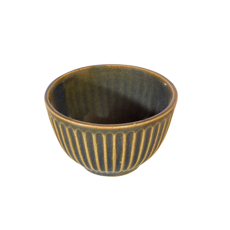 Buy Melna Ceramic Serving Bowl (150 ML) - Set of Four Bowl from Vaaree