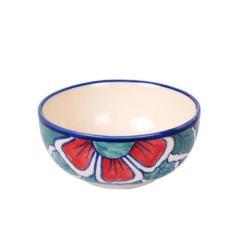 Buy Rachita Ceramic Serving Bowl (175 ML) - Set of Four Bowl from Vaaree