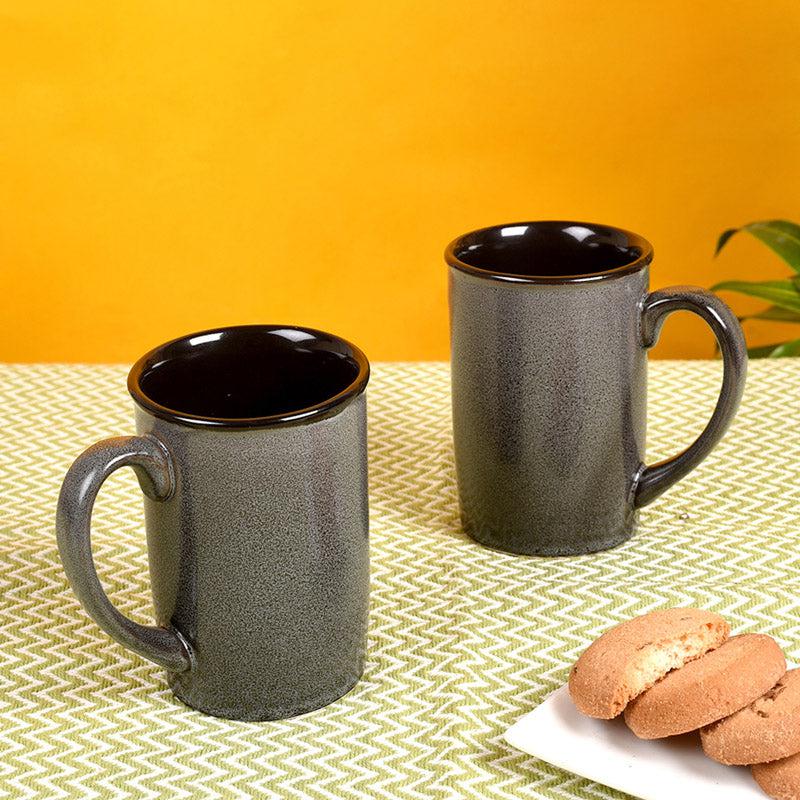 Buy Coffee Time Handcrafted Cup Holder With Cup (250 ML) - Three Piece Set Mug & Tea Cup from Vaaree