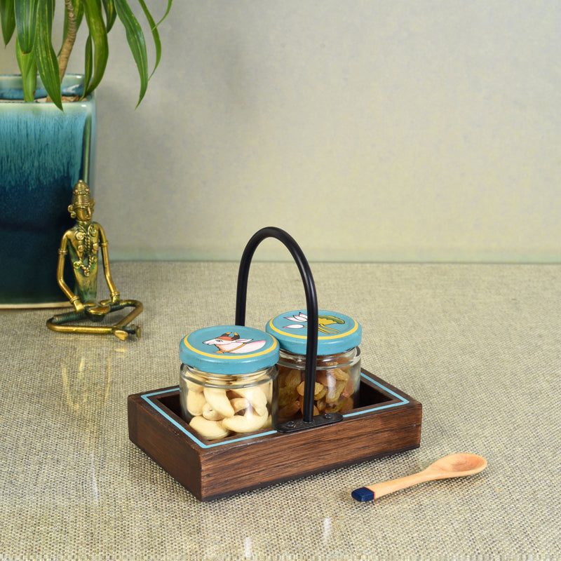 Jar - Mantra Condiment Set - Three Piece Set