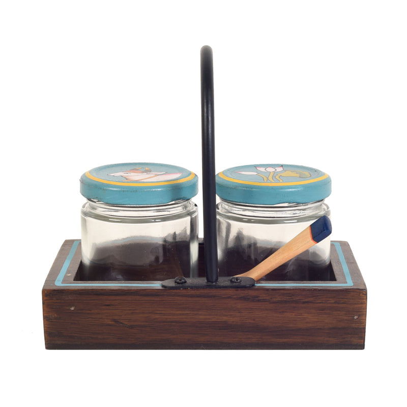 Jar - Mantra Condiment Set - Three Piece Set