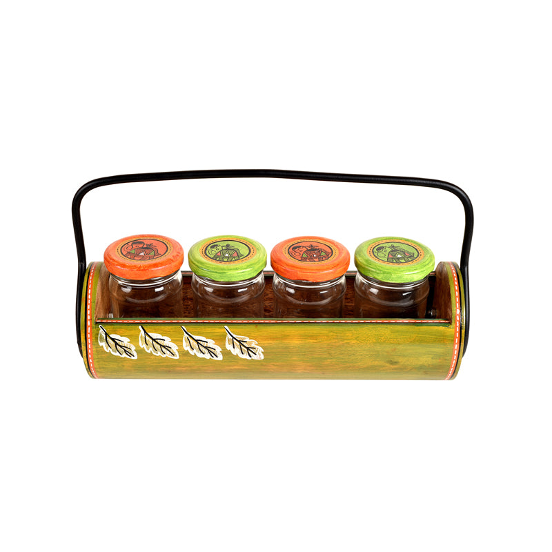 Jar - Ela Condiment Set - Five Piece Set