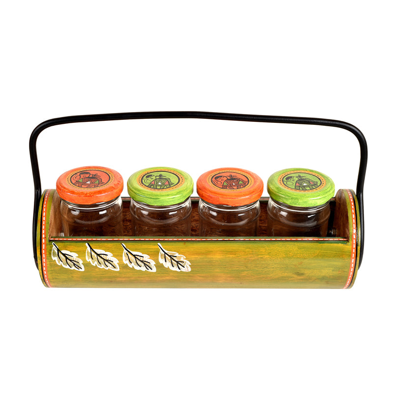 Jar - Ela Condiment Set - Five Piece Set