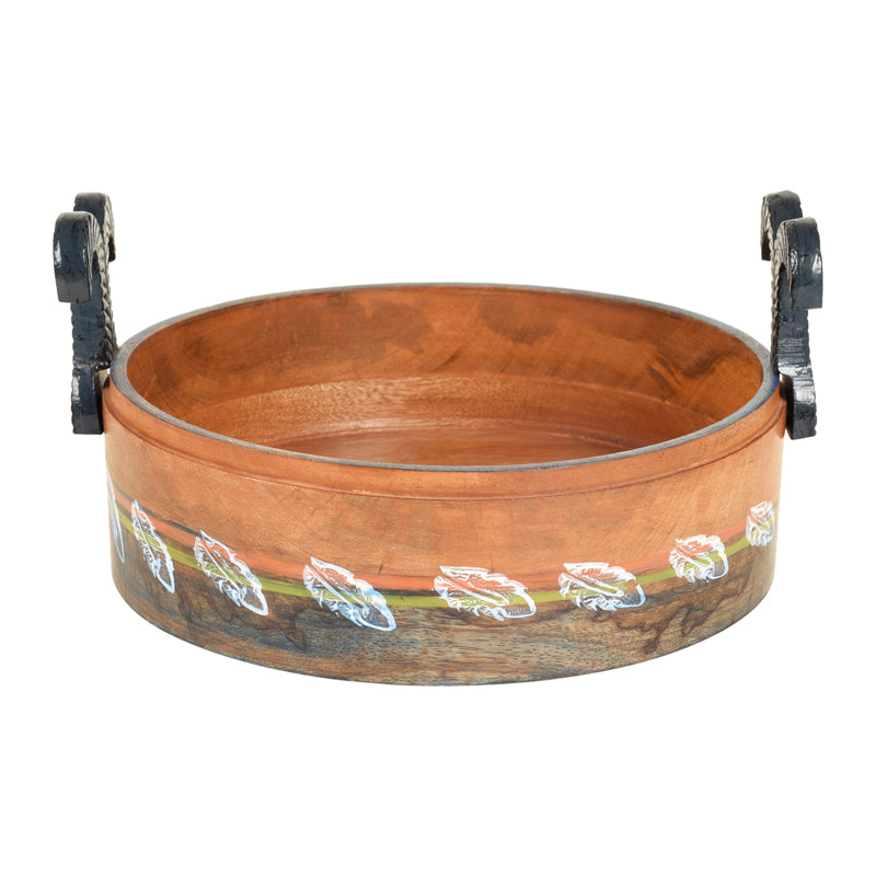 Buy Aemo Round Serving Tray Serving Tray from Vaaree