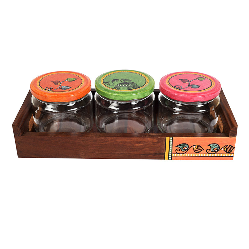 Jar - Maatra Condiment Set - Four Piece Set