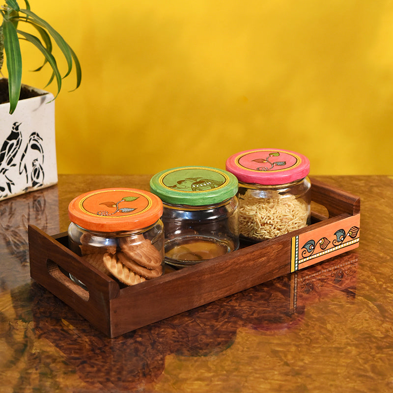 Jar - Maatra Condiment Set - Four Piece Set