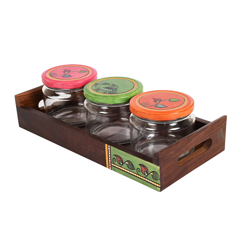 Jar - Maatra Condiment Set - Four Piece Set