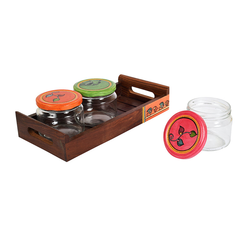 Jar - Maatra Condiment Set - Four Piece Set