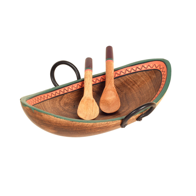 Buy Bhimanshi Serving Tray - Three Piece Set Serving Tray from Vaaree