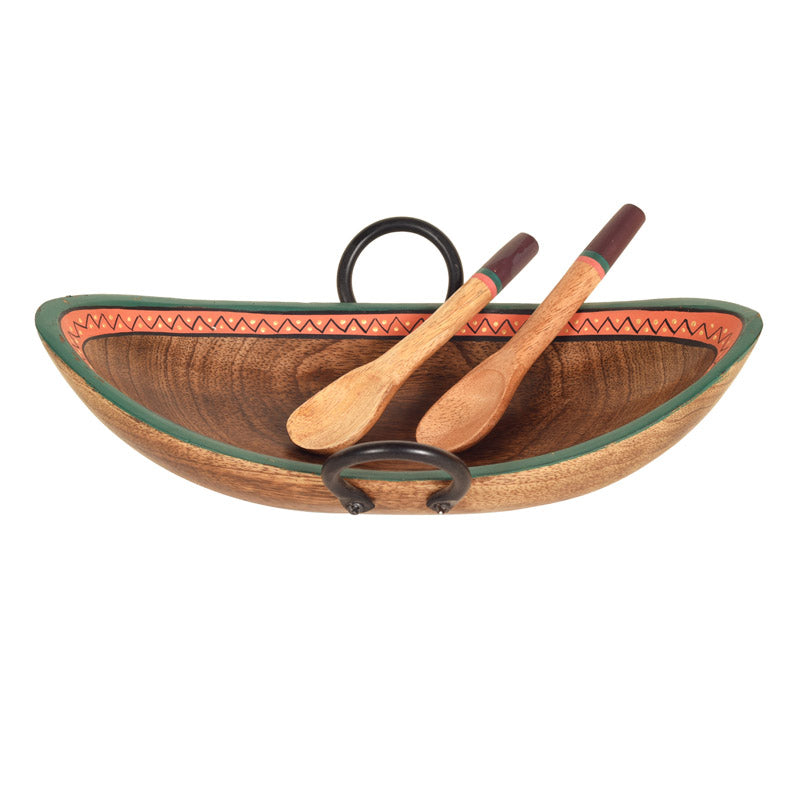 Buy Bhimanshi Serving Tray - Three Piece Set Serving Tray from Vaaree